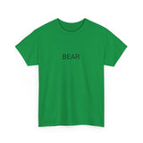 BEAR TEE BY CULTUREEDIT AVAILABLE IN 13 COLORS
