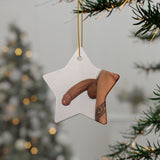 CHUCK X CULTUREEDIT GO WEST:  Ceramic Ornaments (1pc, 3pcs, 5pcs, 10pcs)