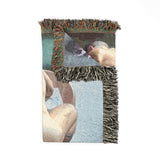 ANONYMOUS #3 Woven Blanket bY CULTUREEDIT