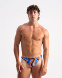 Teamm8 Reef Swim Thong - Blue Atoll