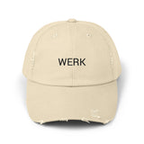 WERK Distressed Cap in 6 colors