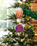 100% That Bitch Needlepoint Ornament