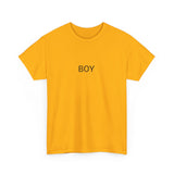 BOY TEE BY CULTUREEDIT AVAILABLE IN 13 COLORS