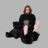 Blvck Teddy Slipper: L-XL