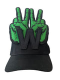 W Cap Black / Black by walter van beirendonck