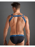 TEAMM8 Impact Harness - Alpha Blue