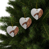 CHUCK X CULTUREEDIT GO WEST:  Ceramic Ornaments (1pc, 3pcs, 5pcs, 10pcs)