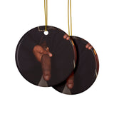 CHUCK X CULTUREEDIT DICK OUT: Ceramic Ornaments (1pc, 3pcs, 5pcs, 10pcs)