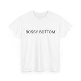 BOSSY BOTTOM TEE BY CULTUREEDIT AVAILABLE IN 13 COLORS