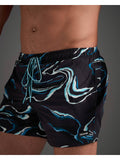 TEAMM8 Resort Swim Short - Black Sand