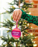 Control Freak Needlepoint Ornament