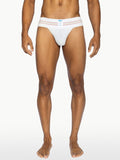 BIKE Original #10 Jockstrap - White