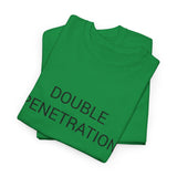 DOUBLE PENETRATION TEE BY CULTUREEDIT AVAILABLE IN 13 COLORS