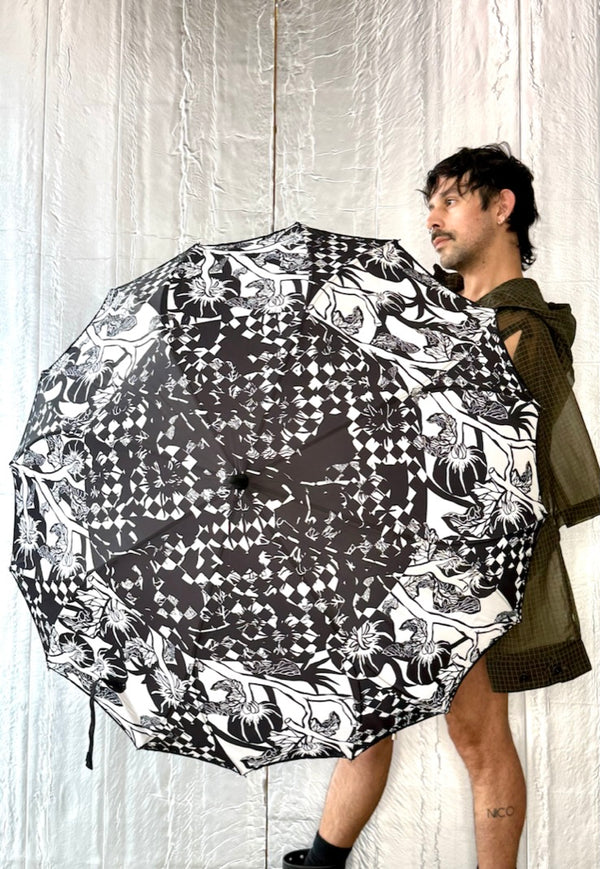 KALAIDOSCOPE UMBRELLA BY Henrik Vibskov