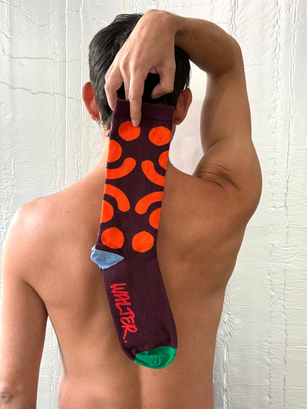 Clown Socks Port Royale by Walter Van Beirendonck