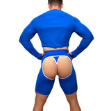 Nike Sport Blue Total Look BY SNEAKERMASK