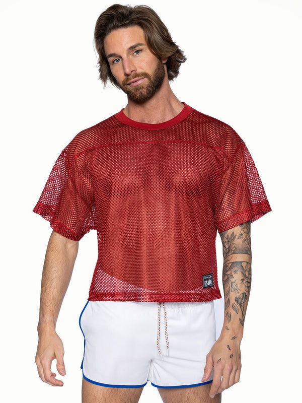 BIKE Short Sleeve Practice Jersey - Red