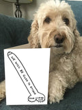 David Shrigley Greeting Card - Wedding Acceptance Card