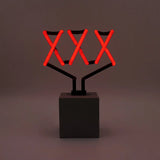 Neon 'xxx' Sign