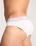 TEAMM8 Cotton Classic Brief - White