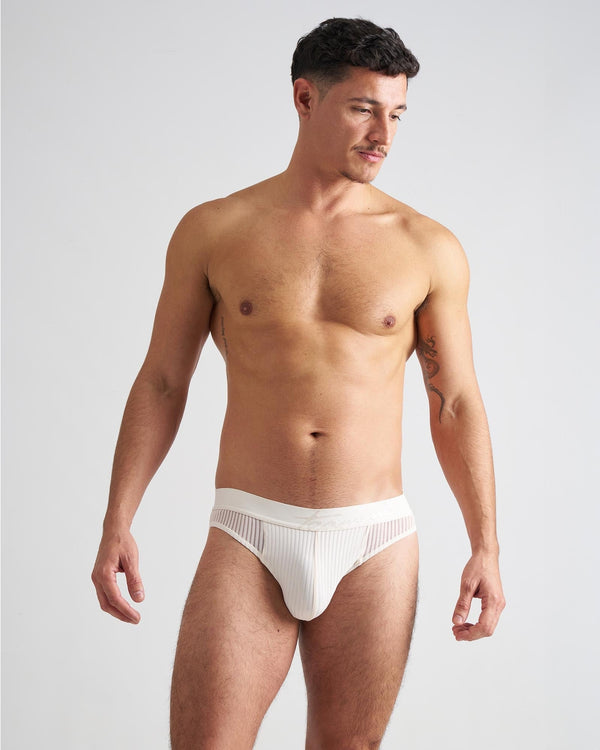 TEAMM8 Casanova Brief - Vanilla