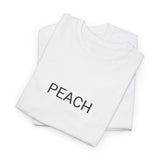 PEACH TEE BY CULTUREEDIT AVAILABLE IN 13 COLORS