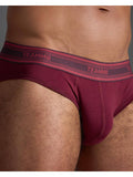 TEAMM8 New Classic Cotton Brief - Wine