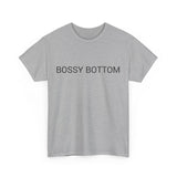 BOSSY BOTTOM TEE BY CULTUREEDIT AVAILABLE IN 13 COLORS