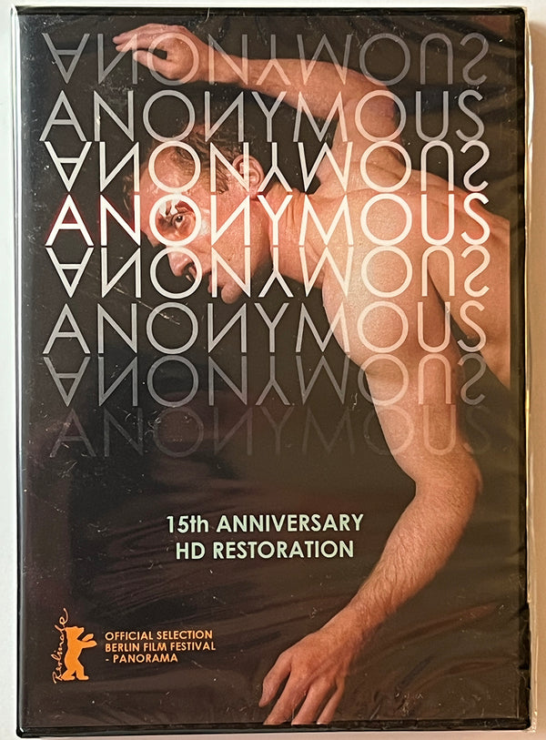 ANONYMOUS DVD by Todd Verow