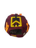 Atomic Cap with Detachable Patch Tawny Port