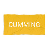 Cumming Beach Towel by CULTUREEDIT