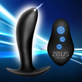 Zeus Electrosex Pro-Shocker 64X Vibrating & E-Stim Prostate Plug