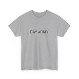 GAY ARMY TEE BY CULTUREEDIT AVAILABLE IN 13 COLORS