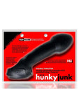 Hunkyjunk Double Thruster Double Penetrator Sling - Tar Ice Black