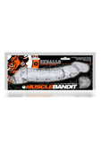Oxballs Muscle Bandit Slim Muscle Cocksheath - Clear