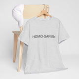 HOMO-SAPIEN TEE BY CULTUREEDIT AVAILABLE IN 13 COLORS