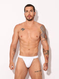 Mounderwear Mechanic Brief White