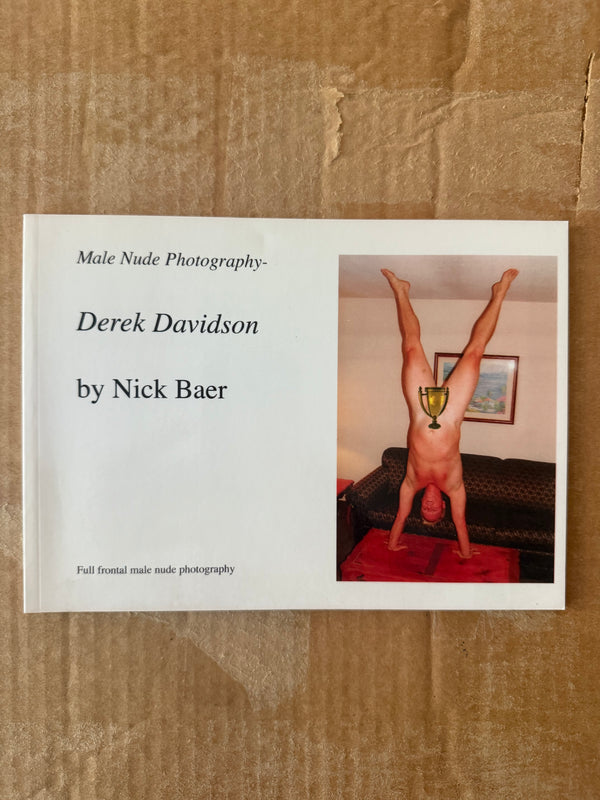 Male Nude Photography: Derek Davidson BY NICK BAER