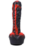 Fort Troff's Tendrill Thruster Rechargeable Silicone Mini Machine Dildo - Red