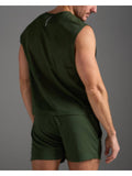 TEAMM8 S.S.C. Muscle Tank - Forest Green