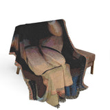 ANONYMOUS #11 Woven Blanket bY CULTUREEDIT