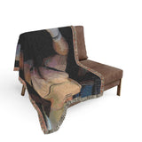 ANONYMOUS #11 Woven Blanket bY CULTUREEDIT