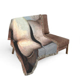 ANONYMOUS #7 Woven Blanket bY CULTUREEDIT