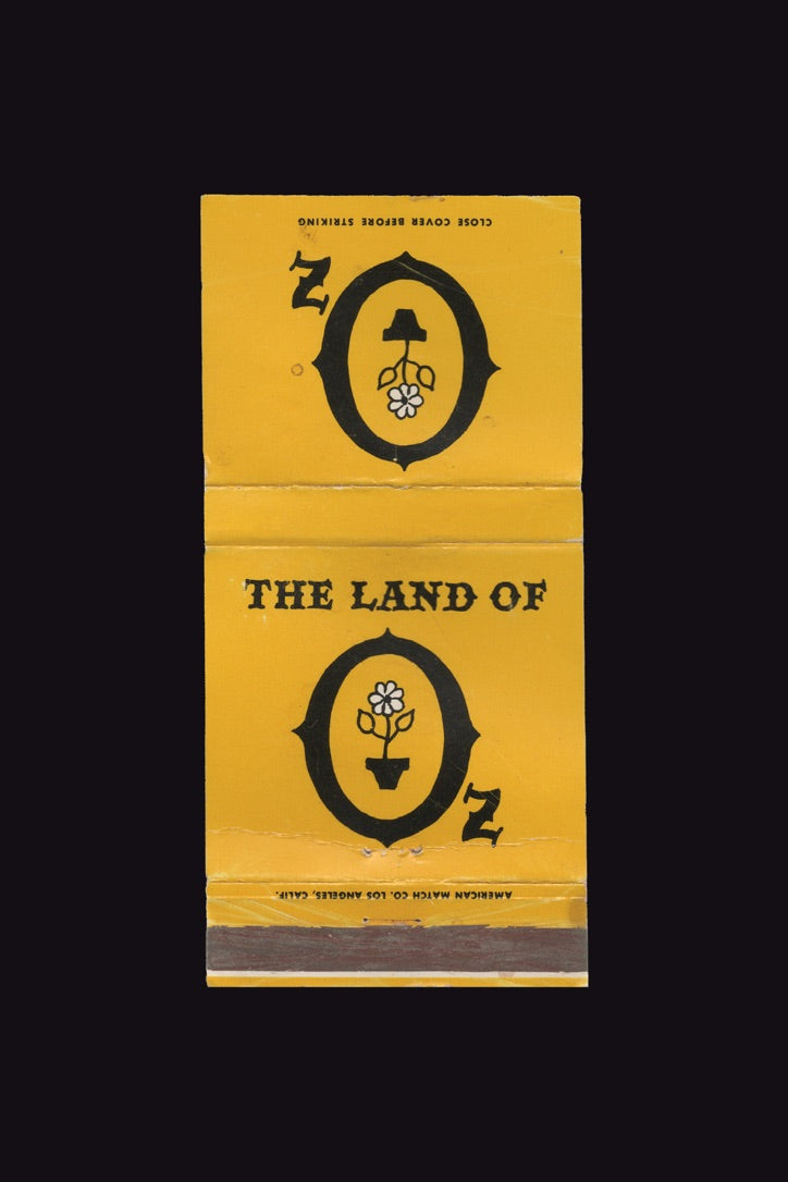 THE LAND OF OZ, DARIAN NEWMAN, 2024