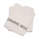 MORNING WOOD TEE BY CULTUREEDIT AVAILABLE IN 13 COLORS