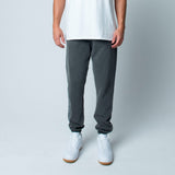 Talentless Heavyweight Embroidered Sweatpants in Steel Grey