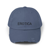 EROTICA Distressed Cap in 6 colors