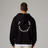 Talentless Heavyweight Circle Logo Zip Hoodie