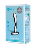 B-Vibe Stainless Steel Prostate Plug