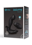 b-Vibe 360 plug Rotating and Vibrating Anal Plug